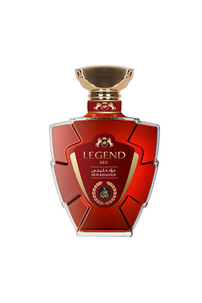 KAAF CREATIONS عود خليجي، عطر ليجند ريد 100 مل - حمضيات، حار من