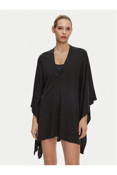 BALMAIN Γυναικείο Παρεό BKA282120 Μαύρο