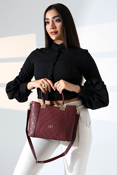 Moda Lime Women's Hand and Shoulder Bag Suitable for Daily and Evening Wear