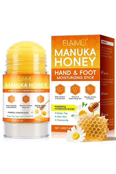 OEM Balsam hidratant pentru călcâie cu Miere de Manuka, Aloe Vera și Mușețel