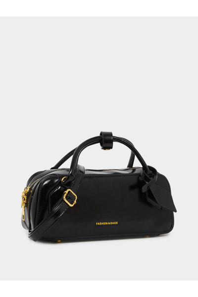 Styli حقيبة يد بولينج سوداء