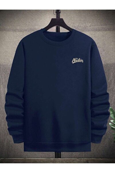 OVER HEAD Ανδρικό φούτερ The Mountains με τύπωμα Oversize Cycling Jacket