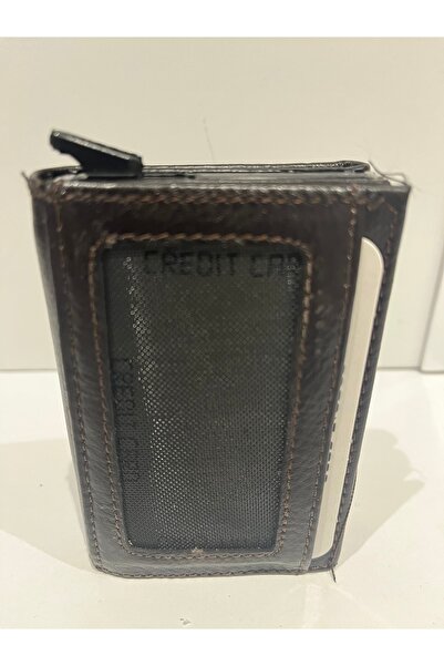 ATKGİYİM محفظة رجالية من الجلد الطبيعي مع حماية RFID - حامل بطاقات أوتوماتيكي...