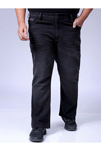 HardSoda By Styli Plus Size Men Bootcut Stretchable Jeans