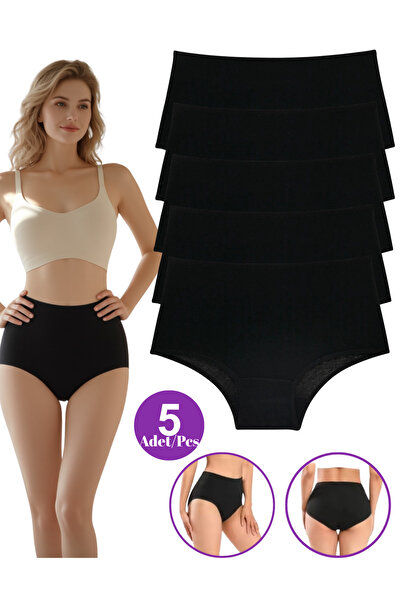 ROSEPERİ Women's Panties High Waist