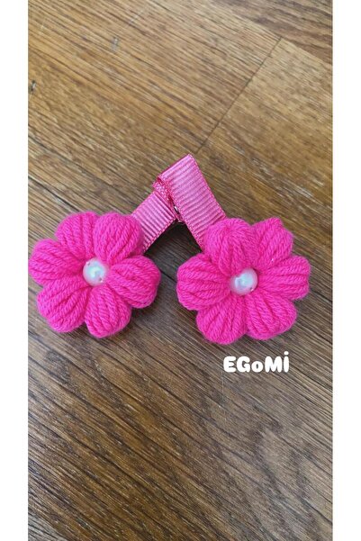 EGOMİ مشبك باباتيا مزدوج