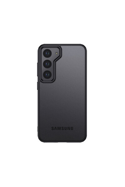 zore حافظة متوافقة مع هاتف Galaxy S23 Plus من SHRP Volks - أسود