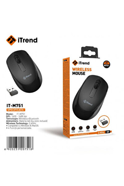 itrend Mouse Wireless M 751