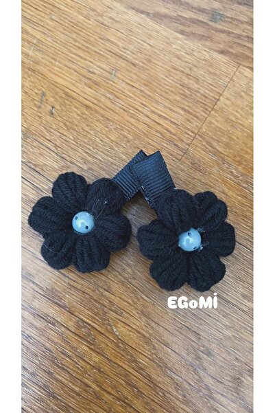 EGOMİ مشبك باباتيا مزدوج