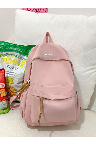 Take Two By Styli حقيبة ظهر صلبة بسحاب للإغلاق