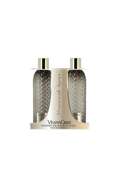 Vivian Gray Set cadou Ylang & Vanilla, Unisex, Gel de dus, 300 ml + Lotiune d...