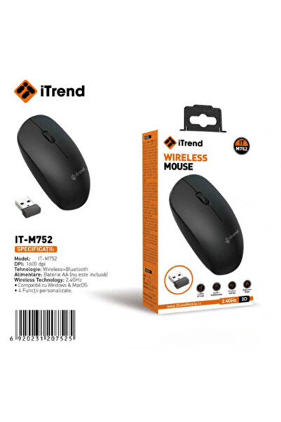 itrend Wireless Mouse M 752