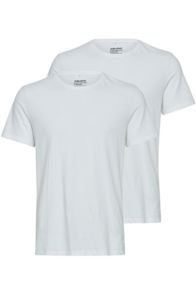 Blend Σετ 2 ανδρικών μπλουζών 701877 Λευκό