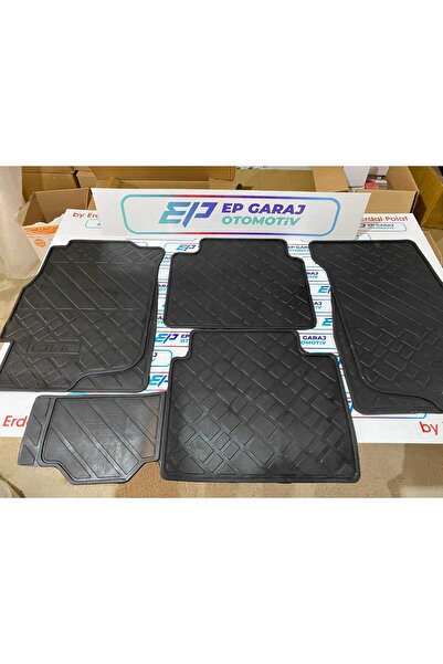 EP GARAJ OTOMOTİV HONDA İES CİVİC EK KASA EG KASA UYUMLU SİYAH OEM KAUÇUK PASPAS