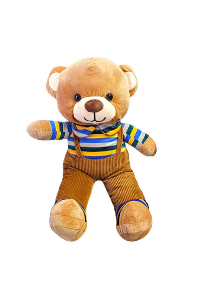 velve Urs de plus, Ted, 80 cm, Maro, Maro