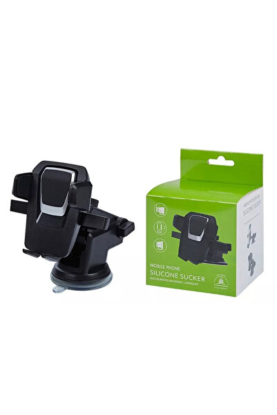 CZB Suport auto pentru telefon 2 în 1 CZ-3002B – Suport pentru bord/parbriz, ...