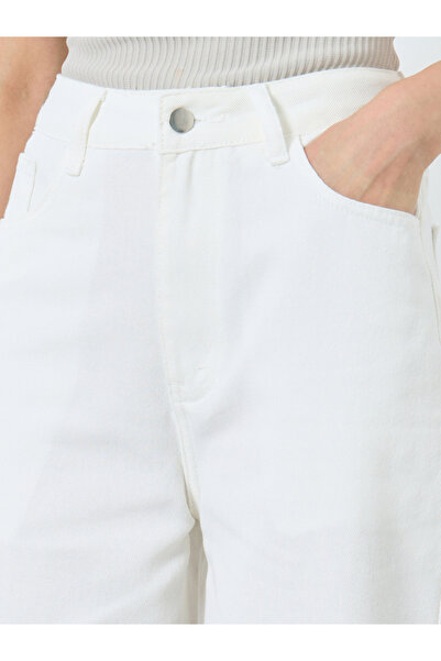 Take Two By Styli Solid Mid Rise Wide Leg Jeans