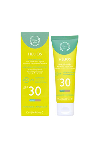 Fresh Line Face Cream with SPF 30, Tinted