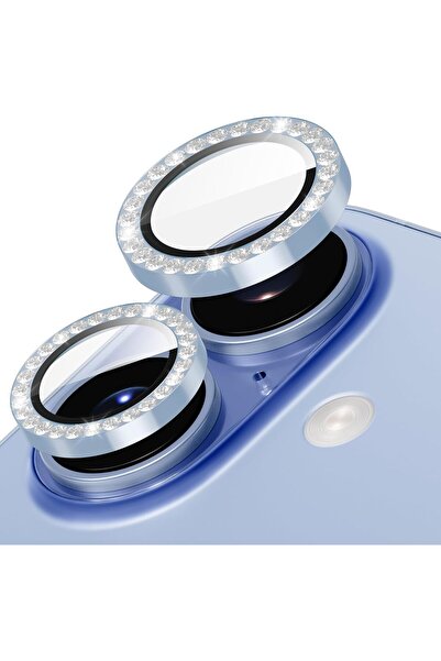 CaseHub iPhone 17 Taşlı Kamera Koruyucu 9H Sertlik Çizilmeye Dayanıklı Lens K...