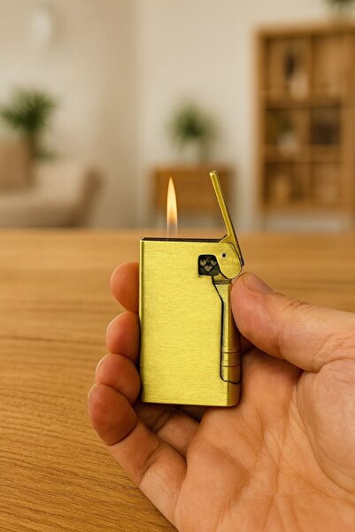 melmus Royal Gold Yan Basmalı Pürmüz Çakmak – Lüks Metal Tasarım