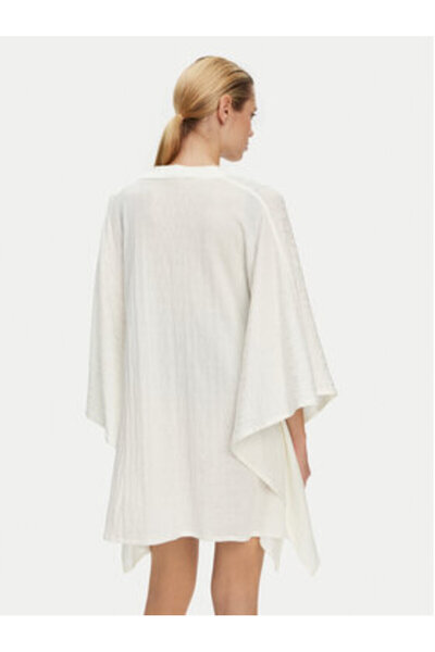 BALMAIN Γυναικείο Παρεό BKA282120 Εκρού