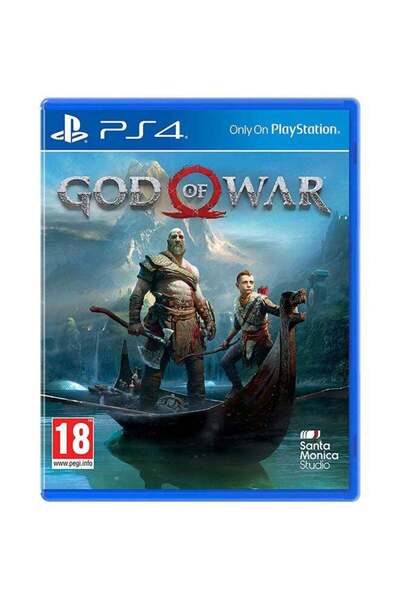 santa monica God Of War - لعبة مغامرات وأكشن (النسخة العالمية) - بلاي ستيشن 4...