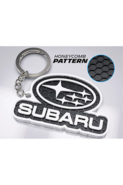 Tactyla سلسلة مفاتيح بشعار سوبارو