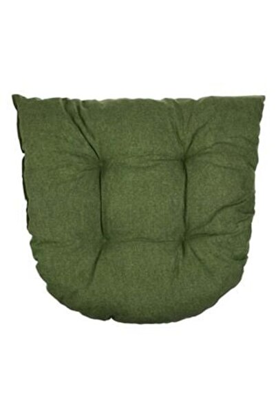 Jumbo Pernă de podea Potcoavă Verde 45 x 50 cm