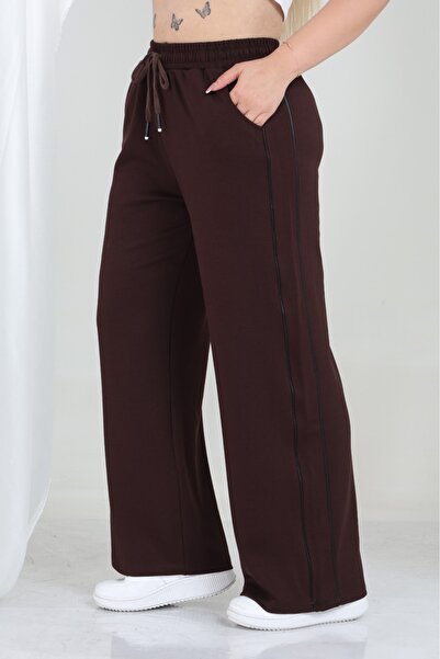 Era Lisa Παντελόνι με φαρδύ πόδι, λύκρα, άνετο και ελαστικό