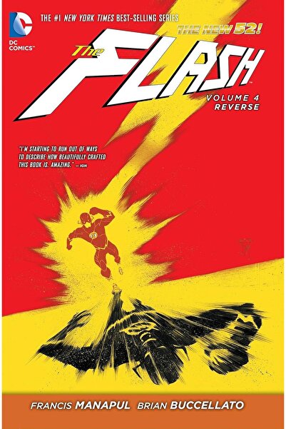 DC COMICS The Flash Vol. 4: Reverse (The New 52) HC