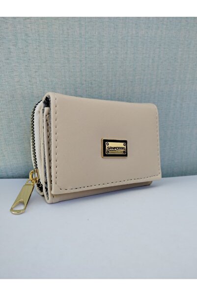 colorfullbag Bozuk ve Kağıt Para Bölmeli fermuarlı Cüzdan