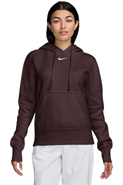 Nike Φούτερ Phoenix Flc Studio PO HDY - HF6839-652