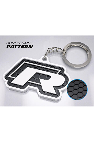 Tactyla سلسلة مفاتيح فولكس فاجن آر