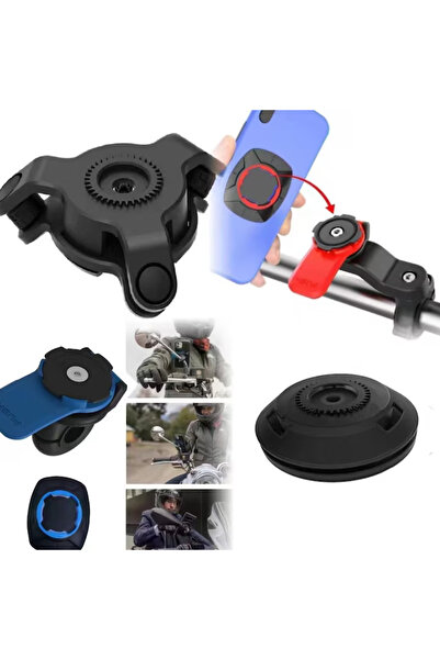 Innovium Suport universal pentru telefon de bicicletă – Rotație 360°, Anti-șo...