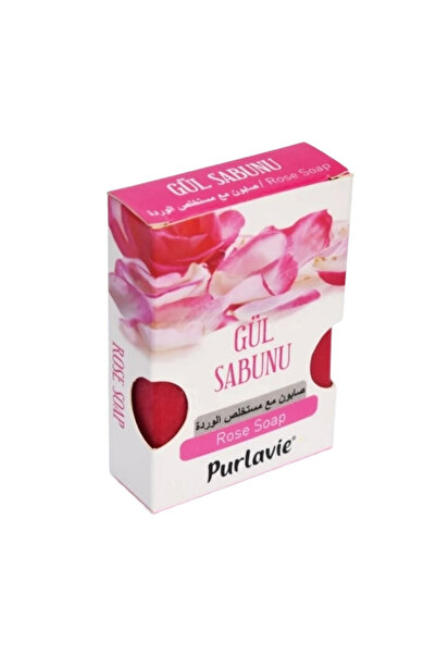 Purlavie Rose Soap 100 Gr