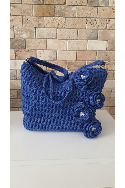 DENİZ HAVASI ÇANTA PARLEMENT MAVİSİ