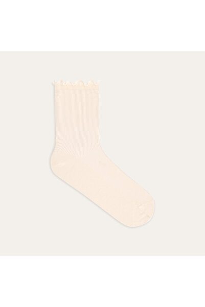 Mudo BİLEĞİ FIRFIRLI SOKET ÇORAP