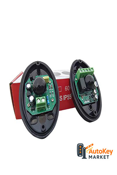 Universal Emniyet Fotoseli Otomatik Kapı Kepenk Sensörü