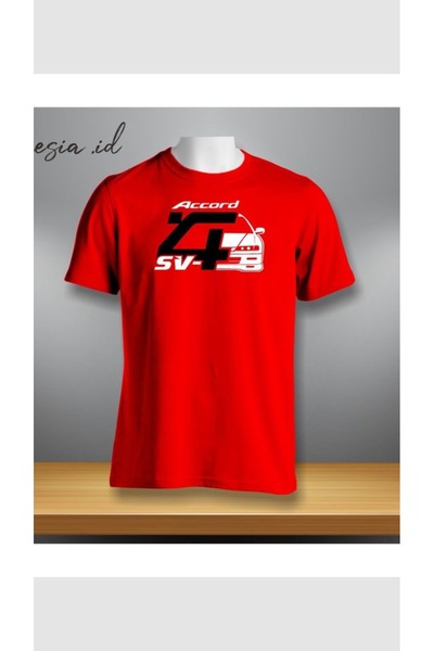 Modacımözlem تي شيرت من القطن المطبوع من Kaos Accord SV 4 مقاس كبير