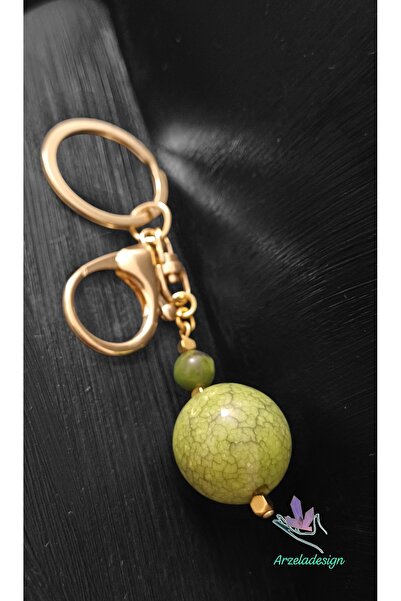 arzela Gold Keychain