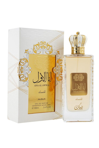Nusuk Parfum de dama Ana Al Awwal, Nusuk, apa de parfum 100 ml, femei - inspi...