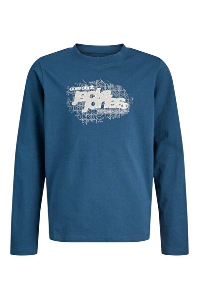 Jack & Jones Hanorac JACK & JONES Grid Branding Crew JNR - 12285159-Titan