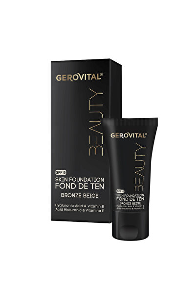 GEROVITAL Beauty Foundation, 30 ml, Bronze Beige