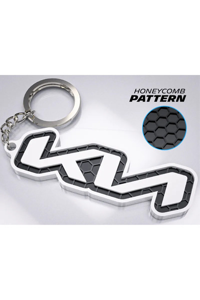 Tactyla Kia Yeni Logolu Anahtarlık