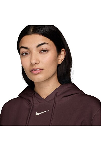 Nike Φούτερ Phoenix Flc Studio PO HDY - HF6839-652