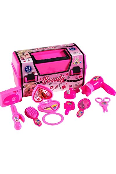 KETSAN Beauty Set Çantalı Güzellik Seti 11 Parça 3+ Yaş