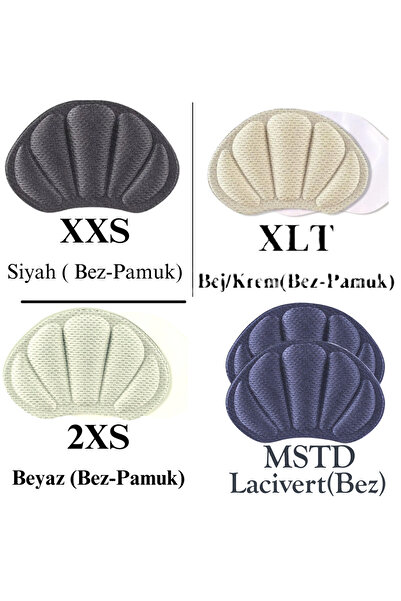 Mawrond Kendinden Yapışkanlı, Ayakkabı Topuk Vurma Önleyici, Yırtık Gizleyici...