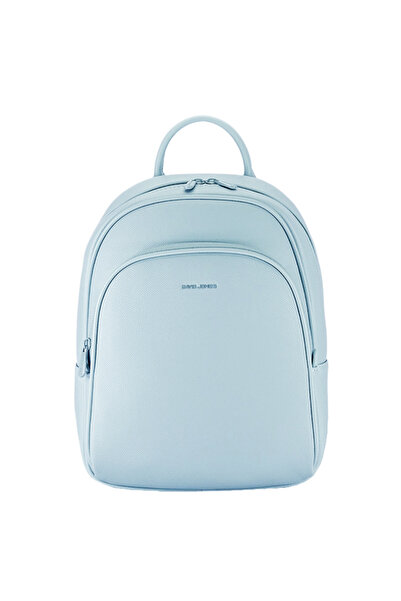 David Jones Paris light blue backpack B-CM7469 18
