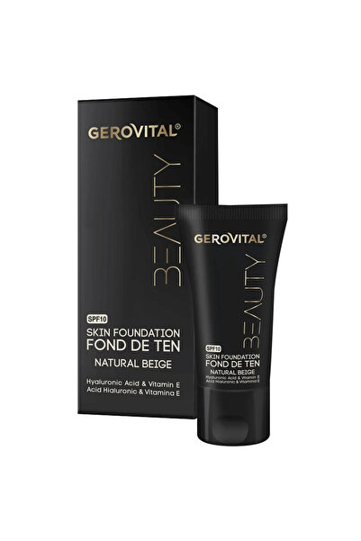 GEROVITAL Beauty Foundation, 30 ml, Beige