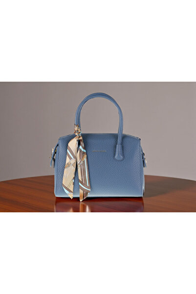 Pierre Cardin Geanta de Umar, Pierre Cardin, -Leather Long24 0163, Jeans, 27x20x11.5